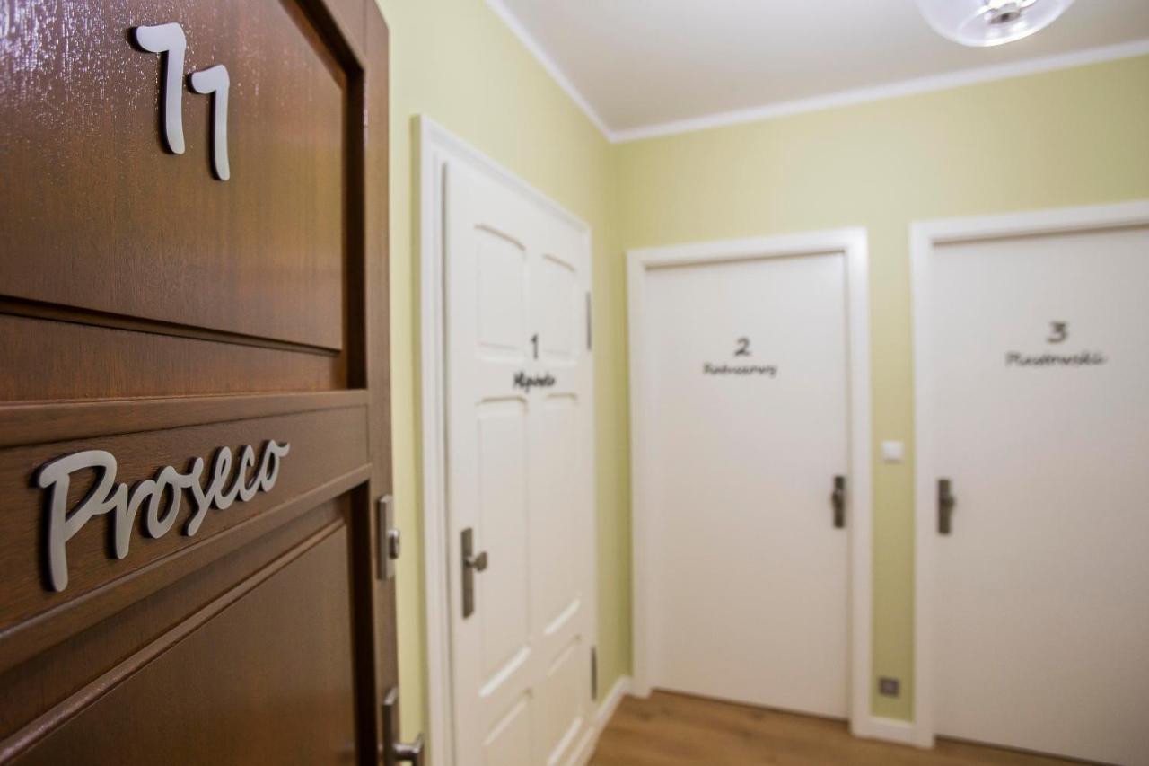 Proseco Apartments -Self Check-In- Ополе Экстерьер фото